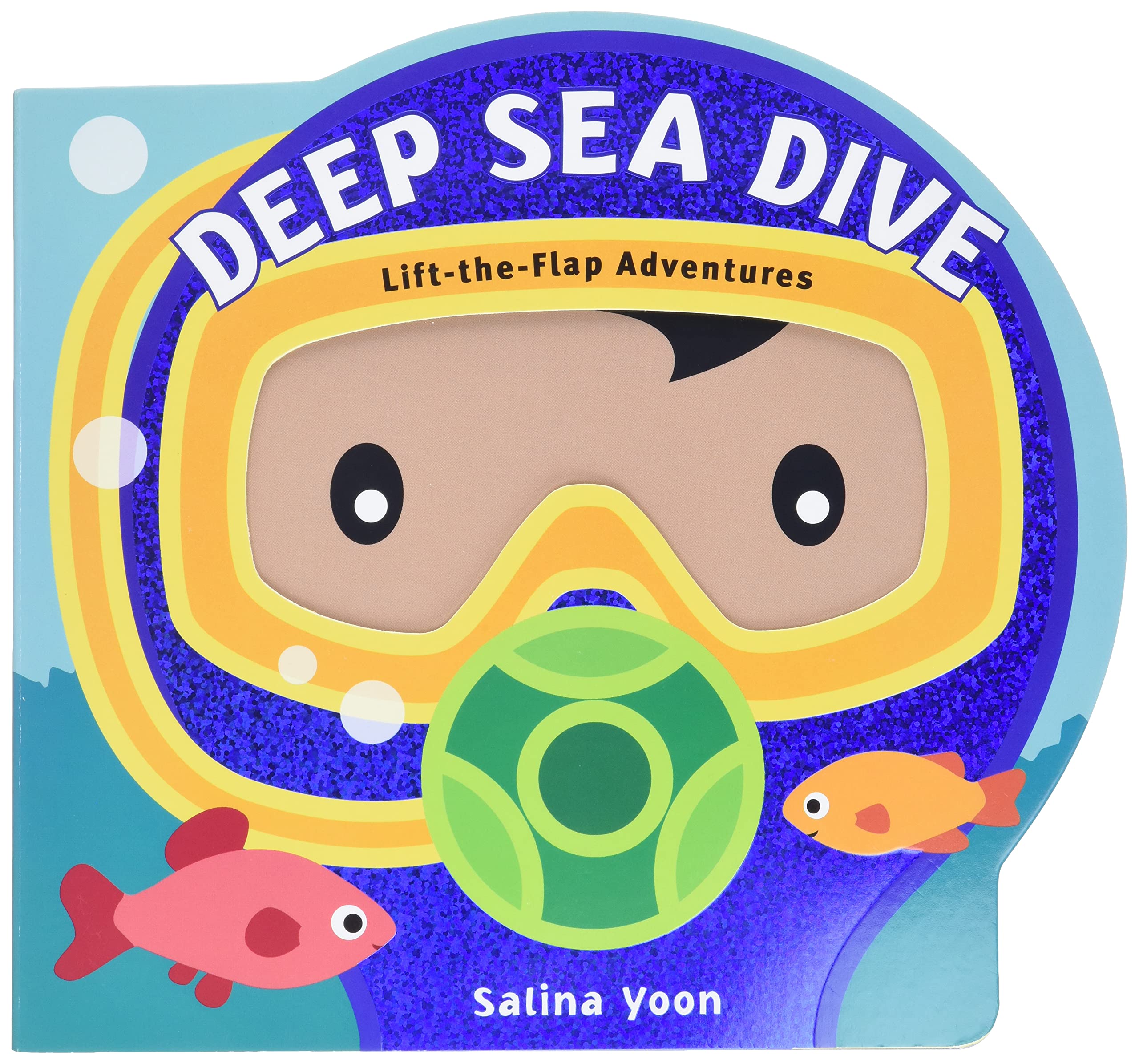 Deep Sea Dive (Lift-the-Flap Adventures) Tiptoi & Games