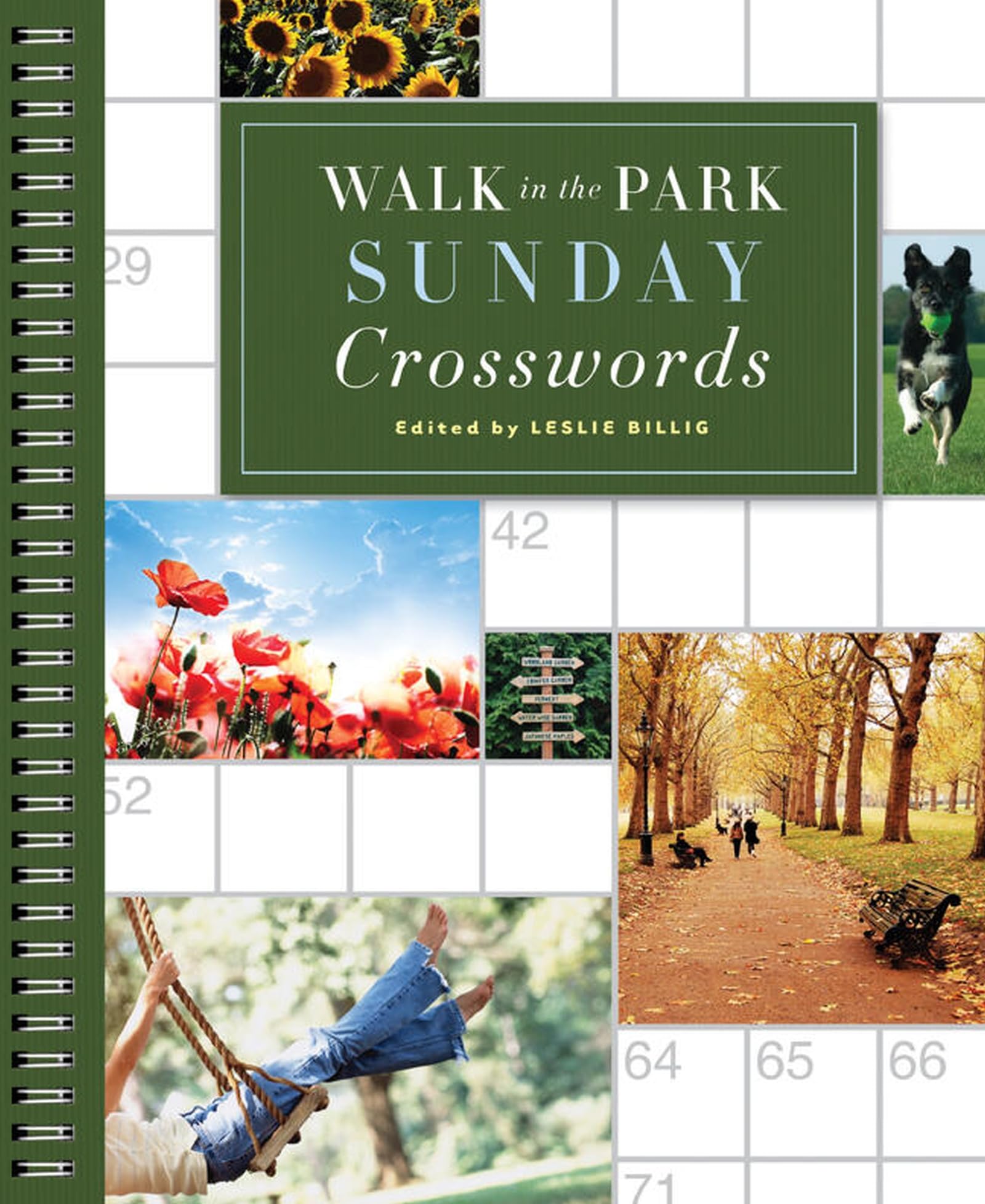 Walk in the Park Sunday Crosswords Leisure & Fun