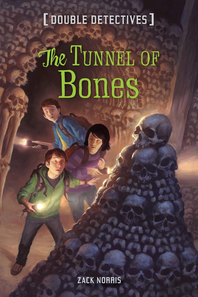 The Tunnel of Bones (Double Detectives, Band 4) Novels & Short Stories