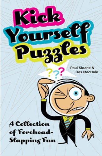 Kick Yourself Puzzles: A Collection of Forehead-Slapping Fun Leisure & Fun