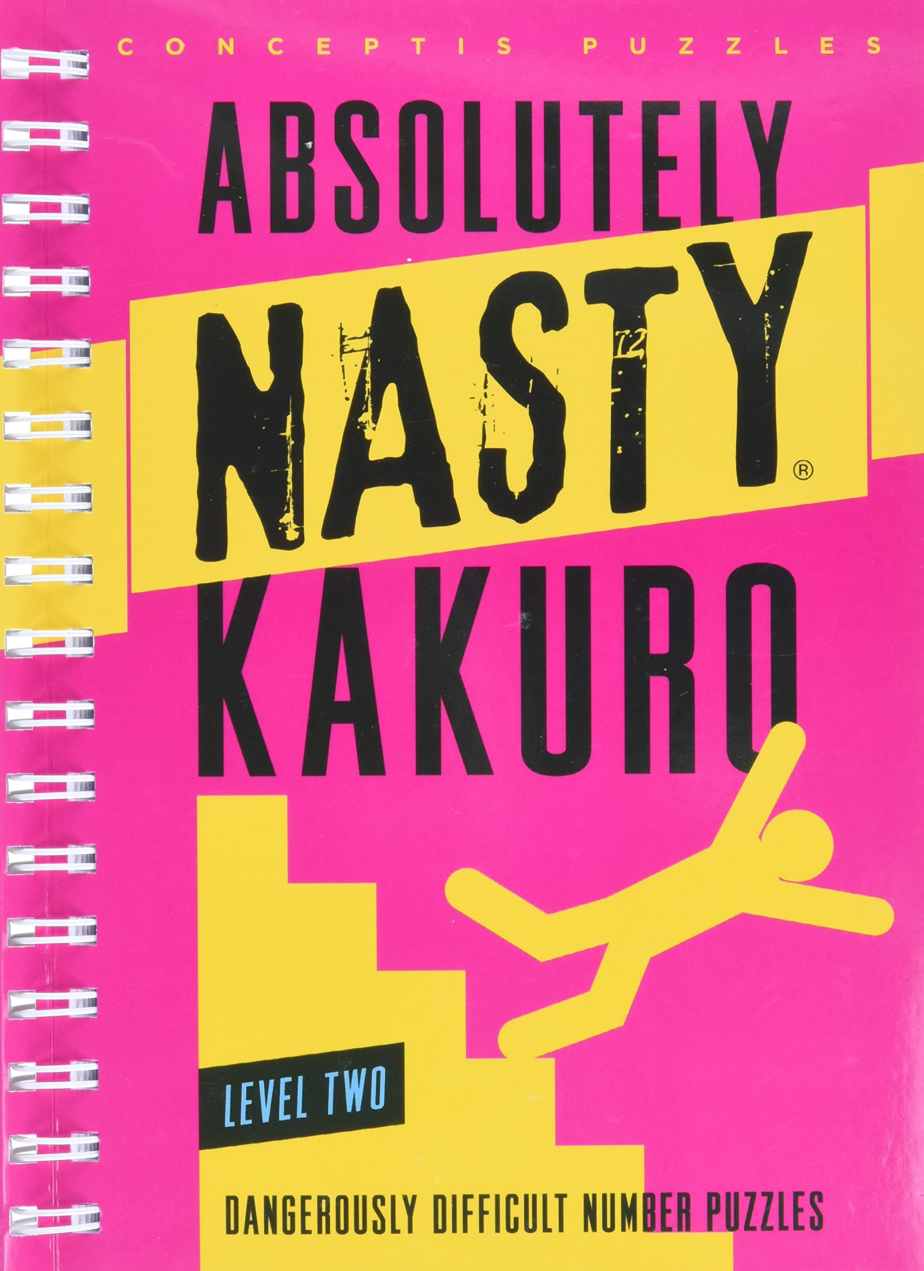 Absolutely Nasty® Kakuro Level Two book