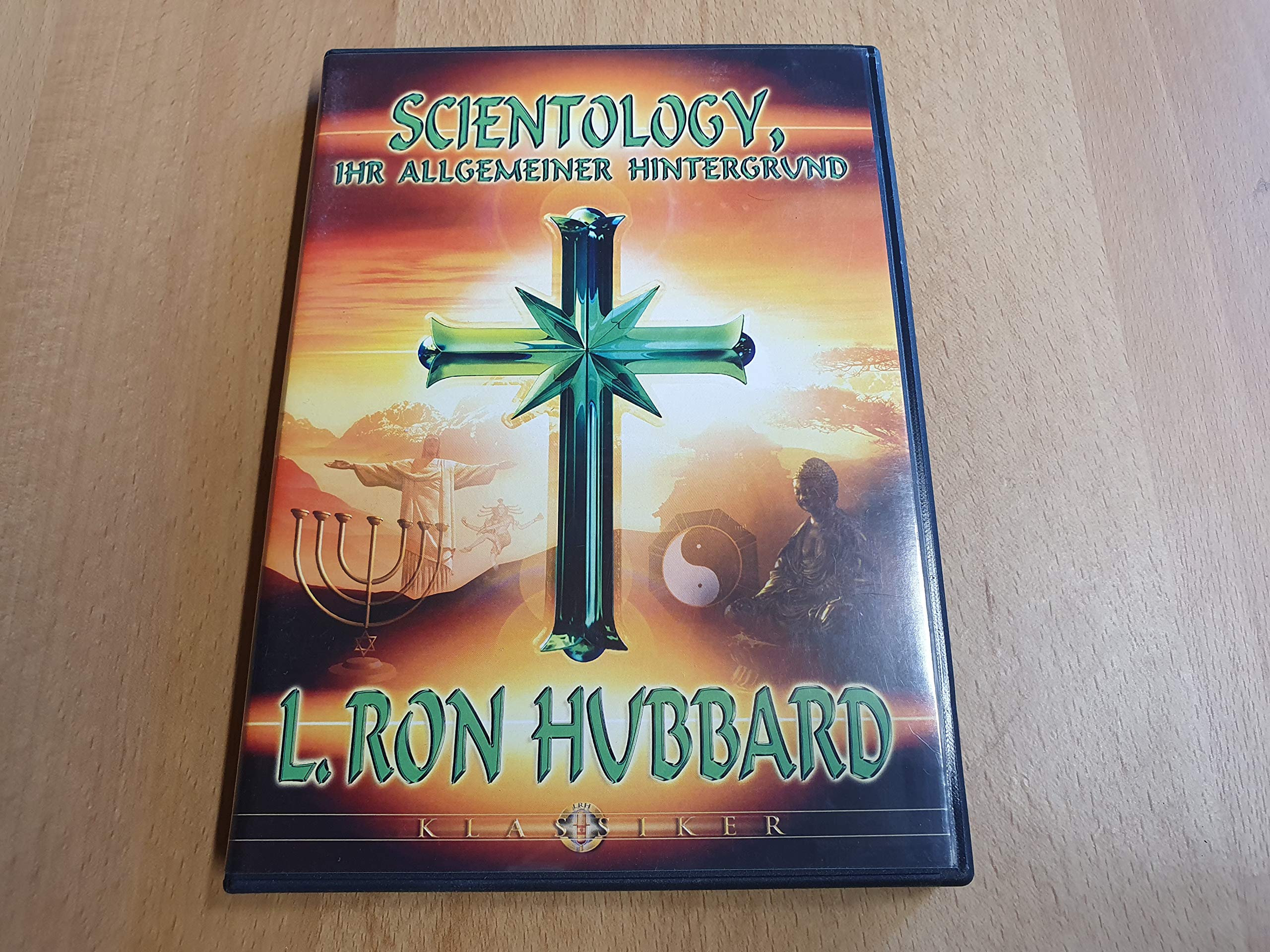 Scientology, ihe allgemeiner Hintergrund. L. Ron Hubbard Klassiker Edition L. Ron Hubbard cd