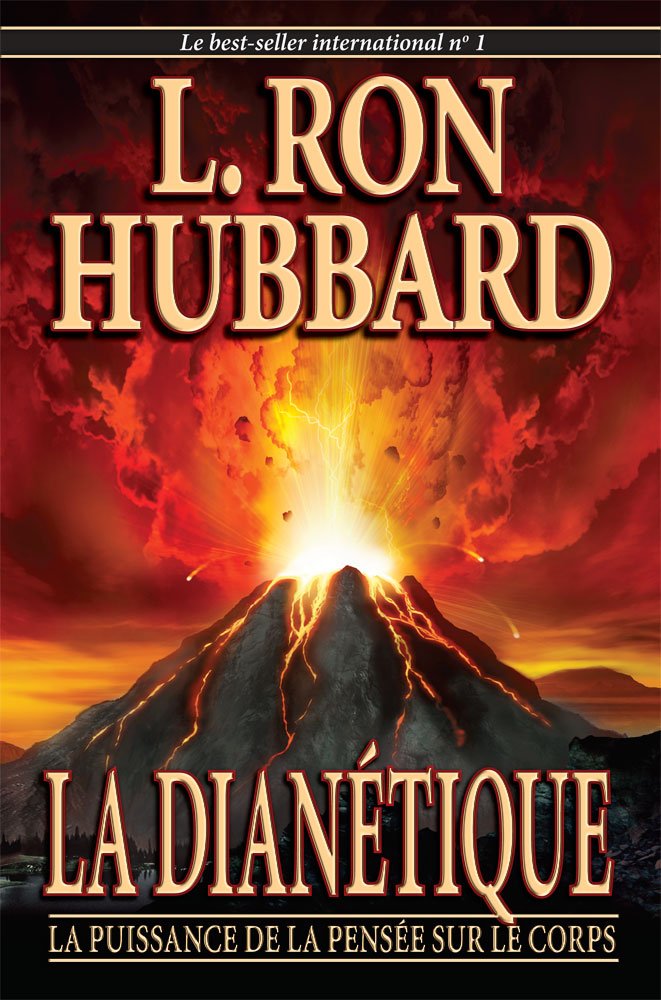La Dianetique, la puissance de la pensée sur le corps book