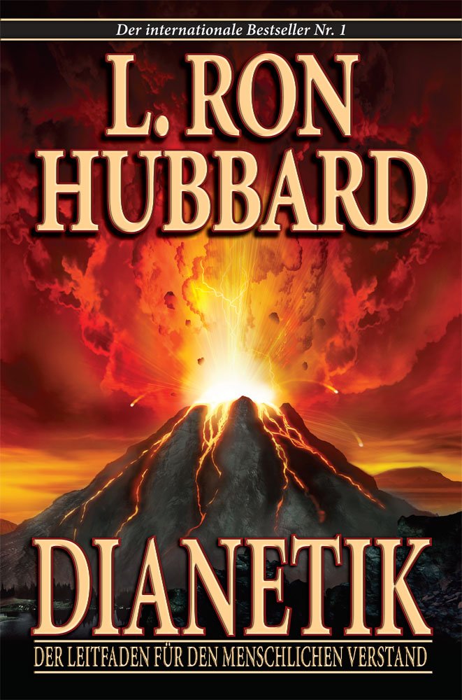 Dianetics: The Modern Science Of Mental Health (German) (German Edition) Books