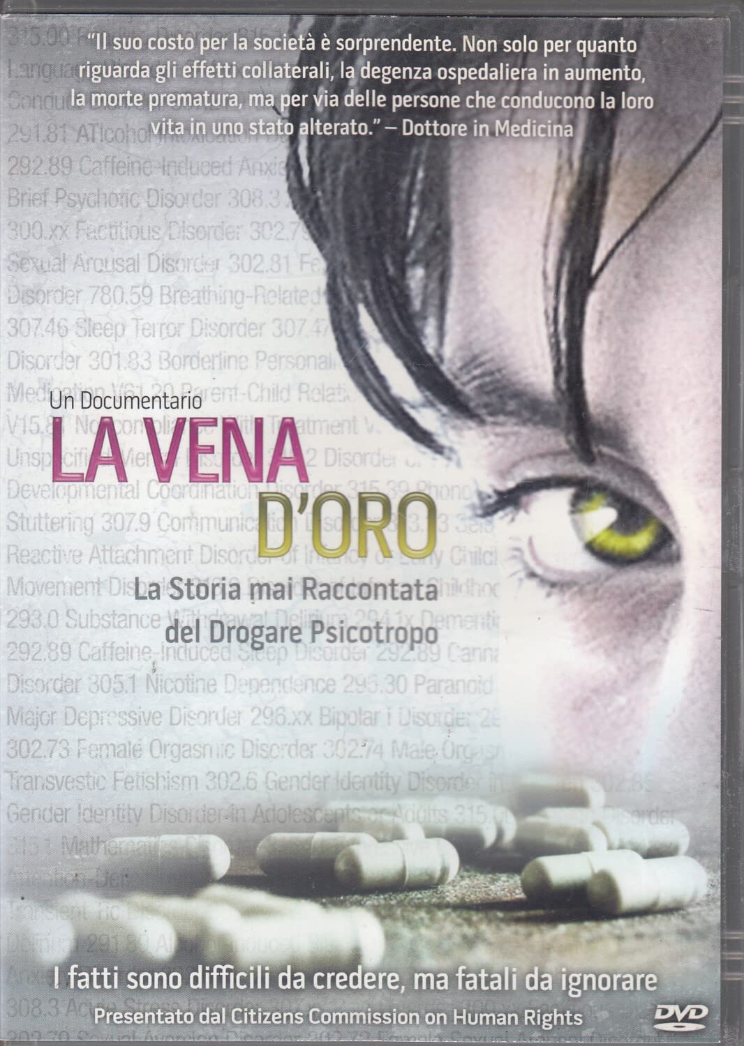 Vena d'oro. Storia mai raccontata del drogare psicotropo. DV Politics & History