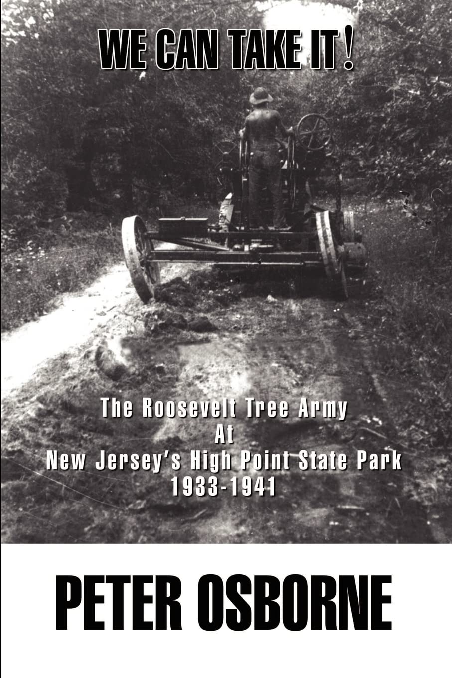 We Can Take It!: The Roosevelt Tree Army at New Jersey's High Point State Park 1933-1941 Politics & History