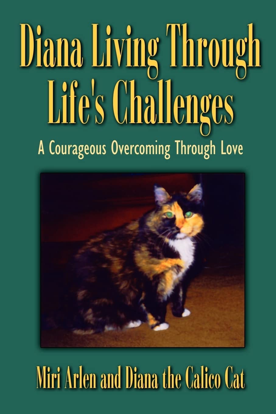Diana Living Through Life's Challenges: A Courageous Overcoming Through Love Contemporary literature