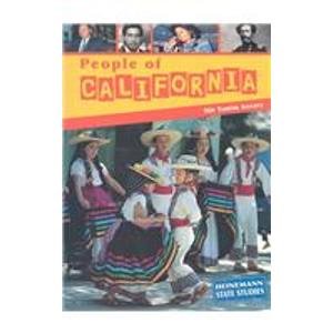People of California (Heinemann State Studies) Non-fiction