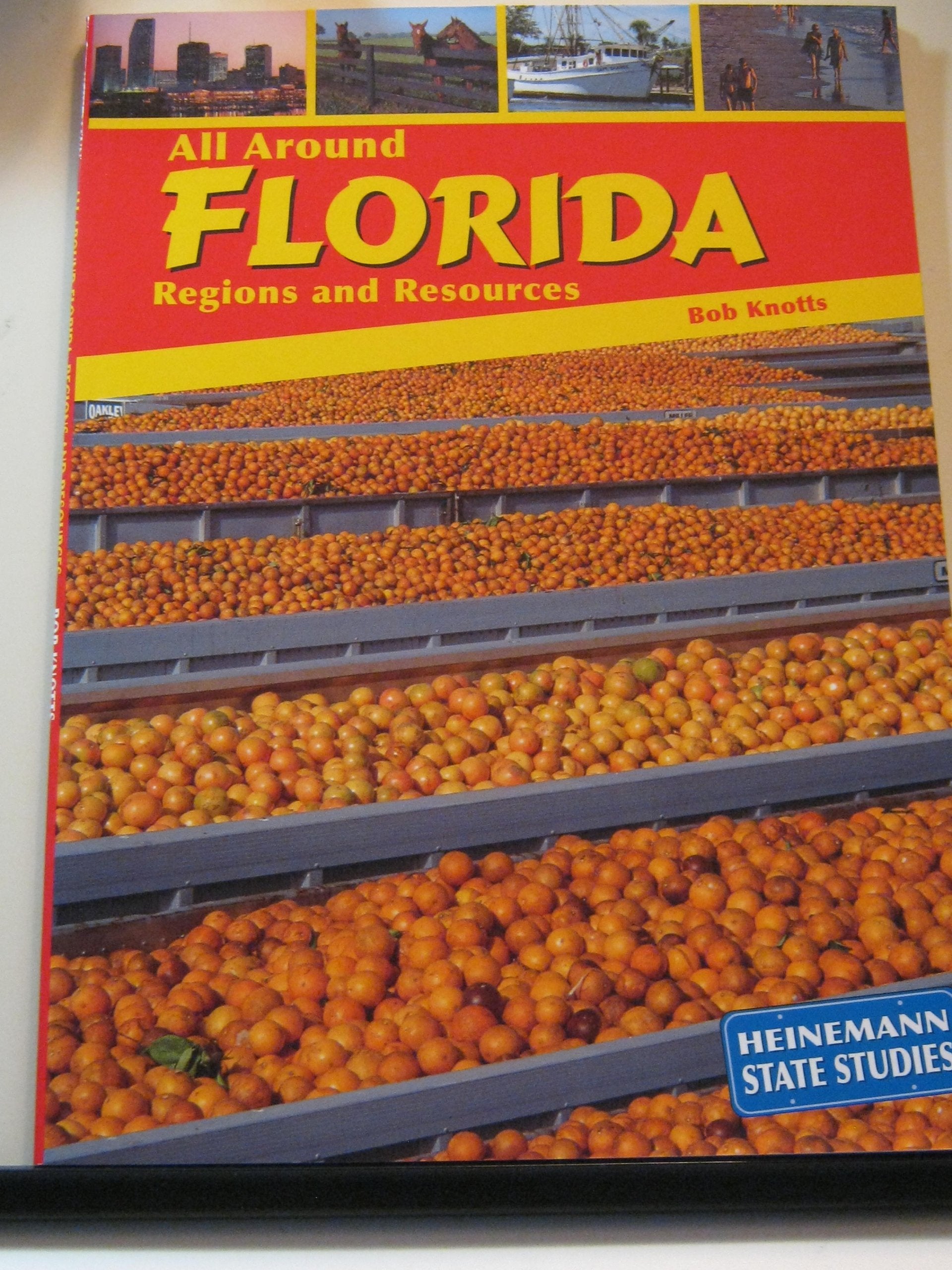 All Around Florida: Regions and Resources (State Studies: Florida) Non-fiction