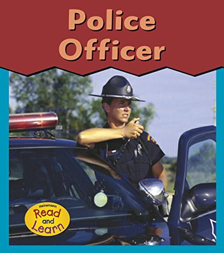 Police Officer (This Is What I Want to Be) Books