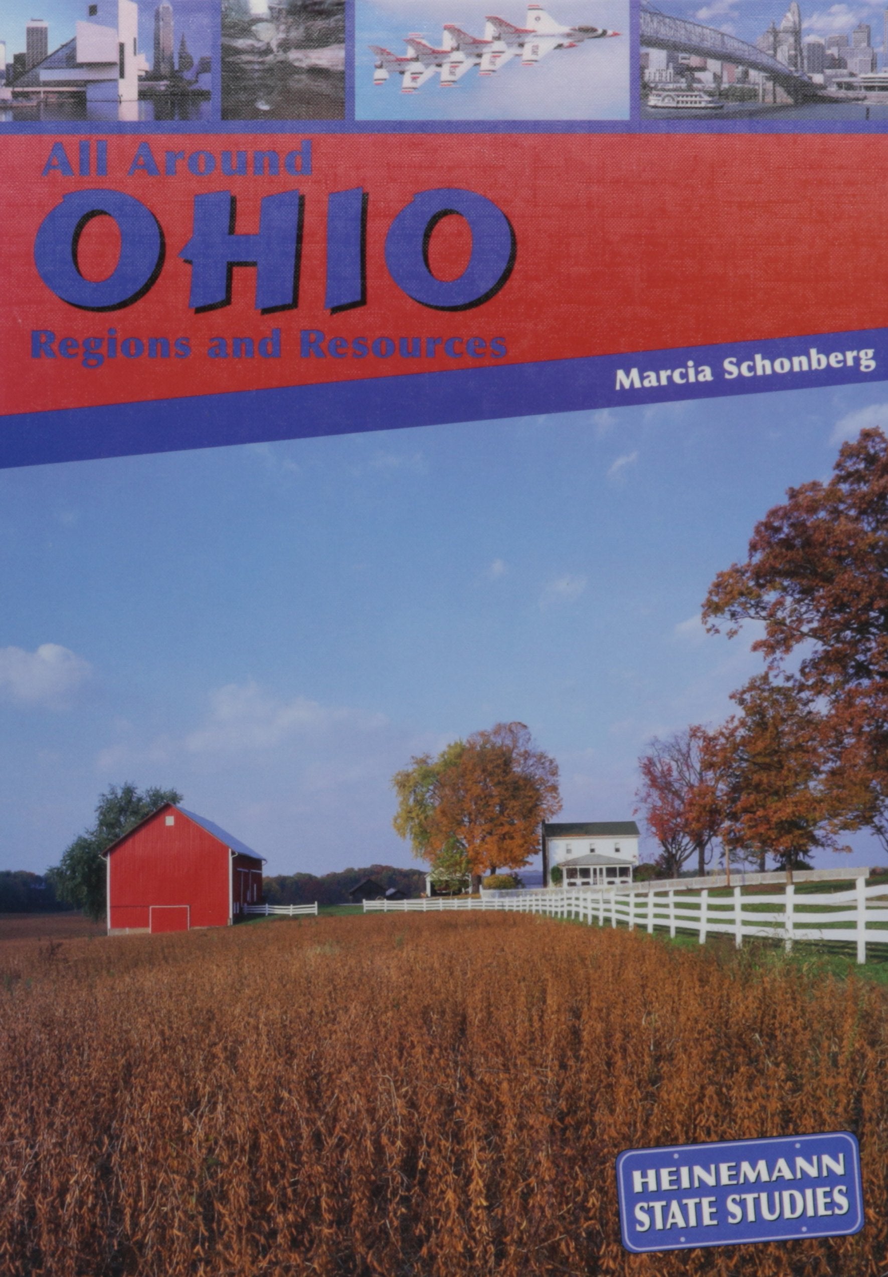 All Around Ohio (Heinemann State Studies) Non-fiction
