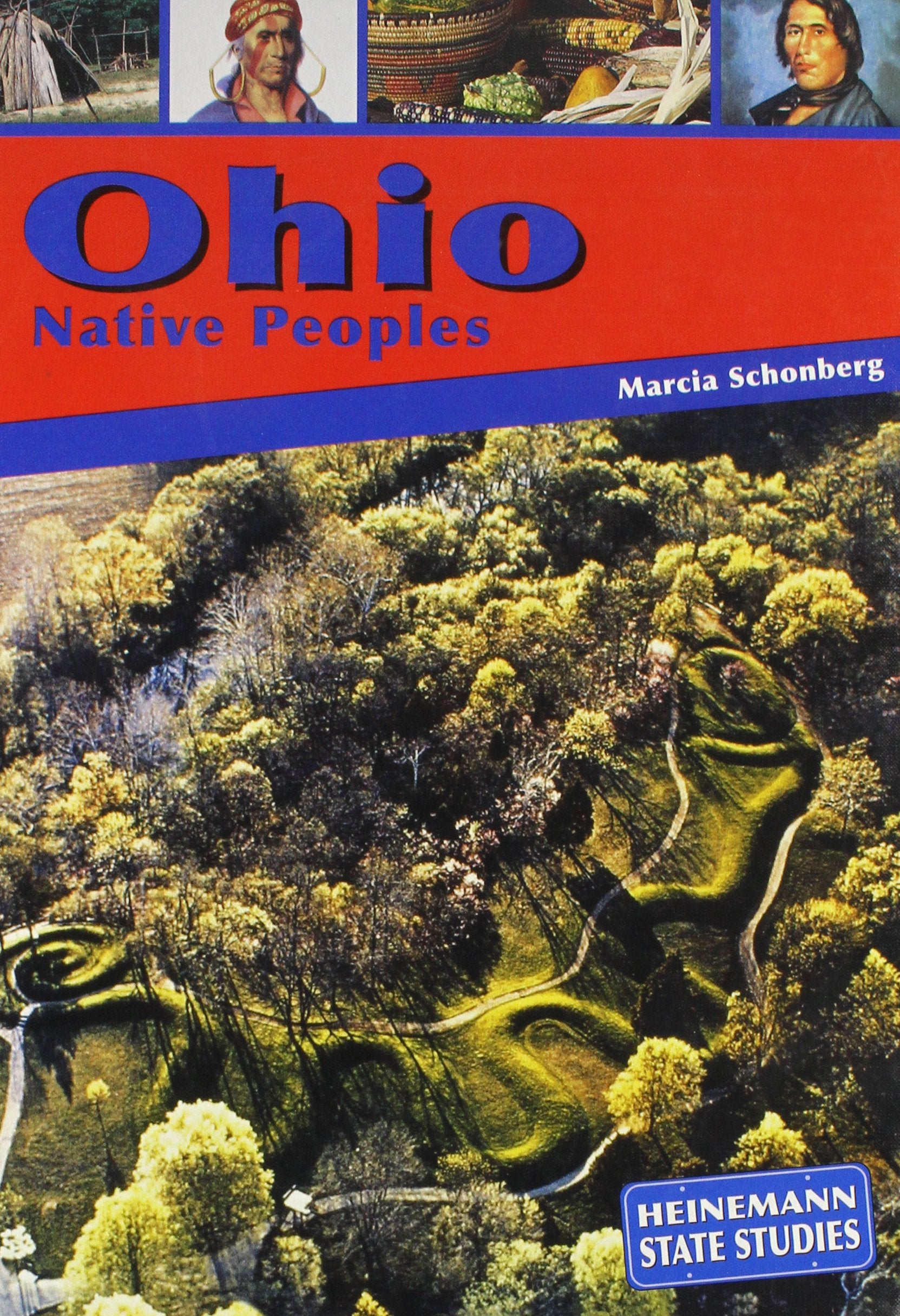Ohio Native Peoples (Heinemann State Studies) Non-fiction