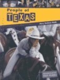 People of Texas (Heinemann State Studies) Non-fiction