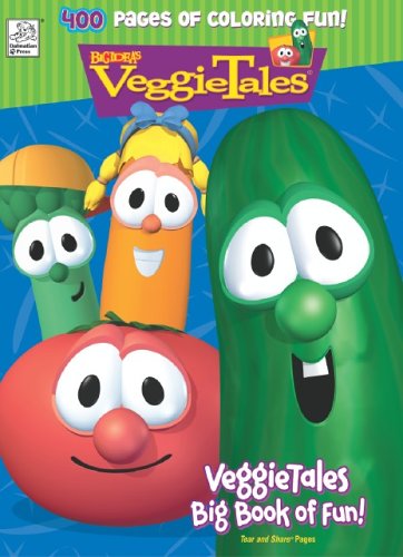Veggie Tales Big Book Of Fun! : 400 Pages of Coloring Fun! Books