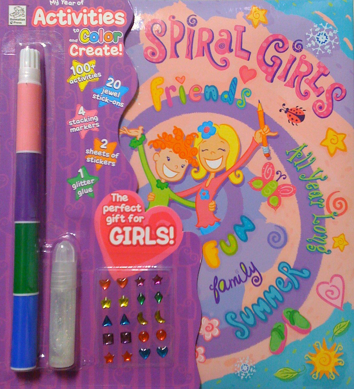 Spiral Girls "Fun, Friends, Family" (Spiral Girls) Books