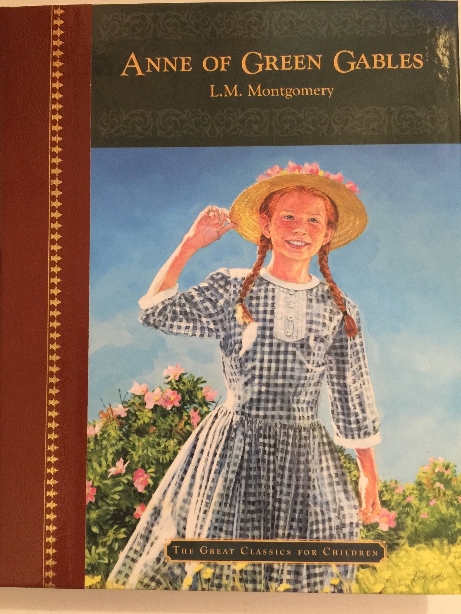 Anne of Green Gables (Great Classics for Children) Books