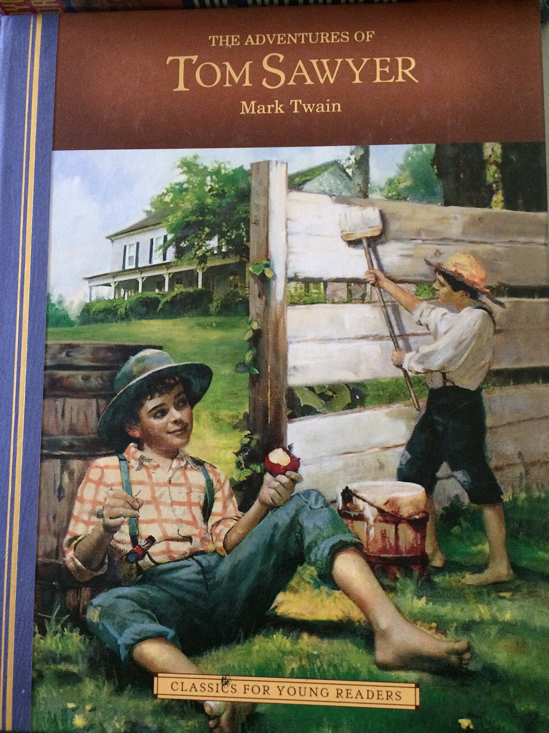 Title: The Adventures of Tom Sawyer The Great Classics Fo book