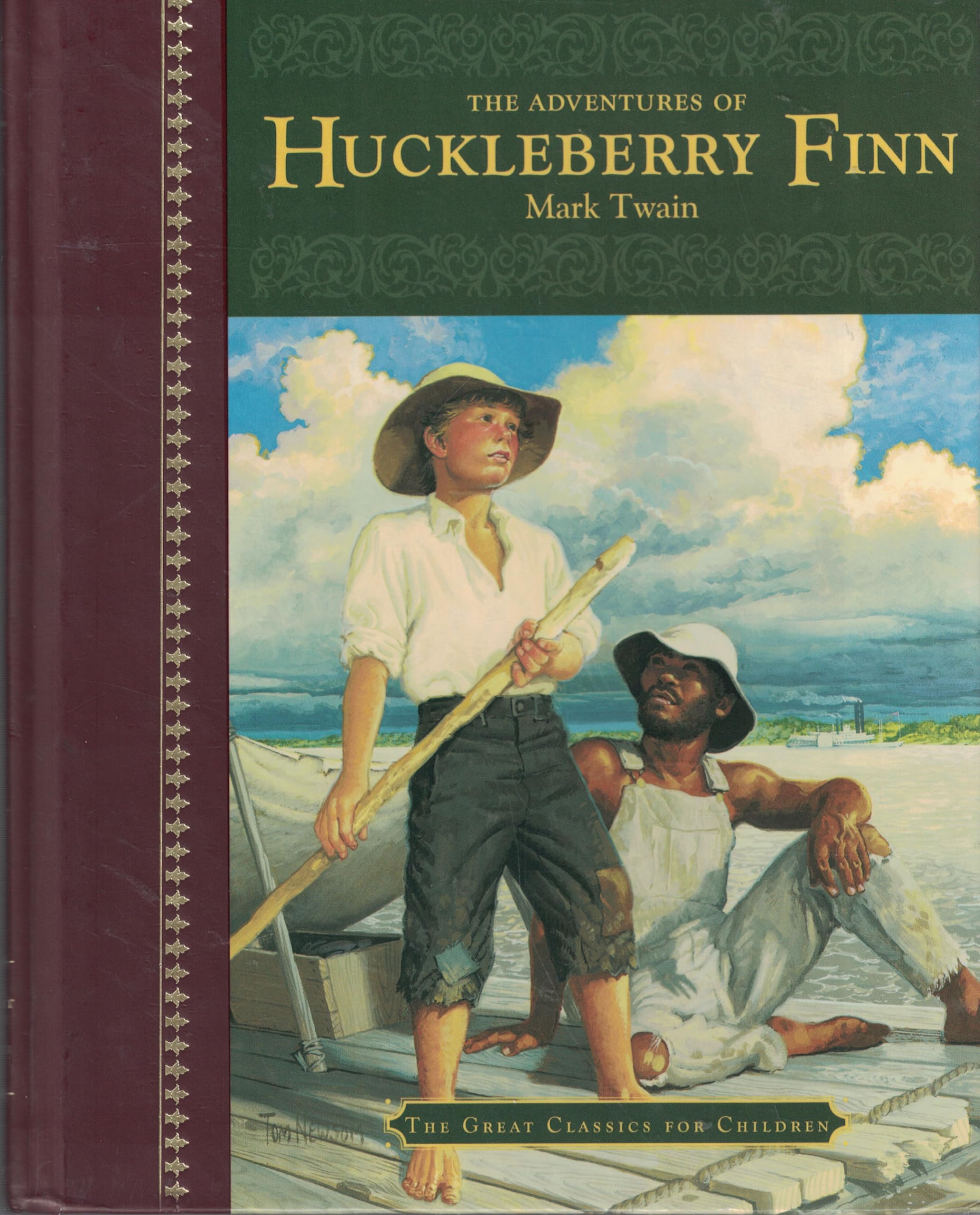 The Adventures of Huckleberry Finn Books