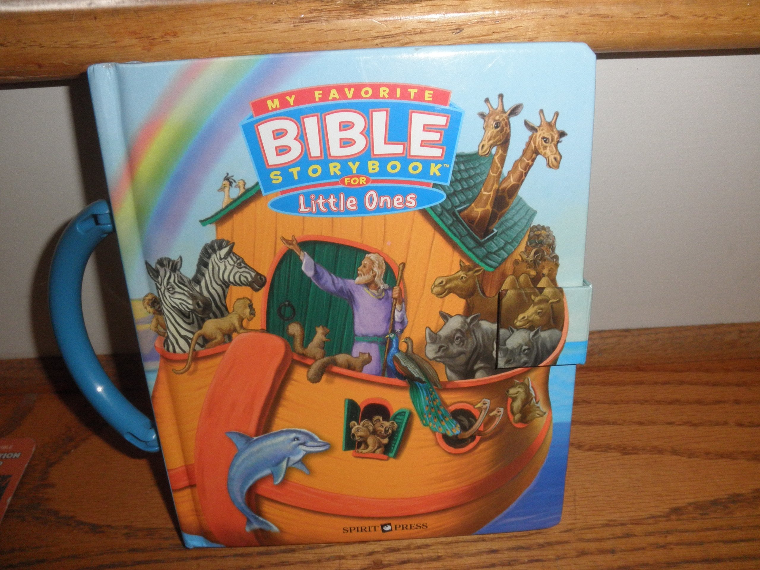 My Favorite Bible Storybook for Little Ones Books