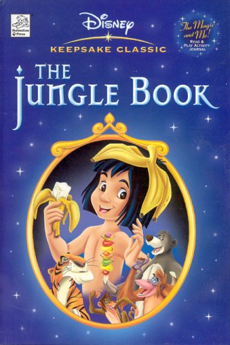 The Jungle Book - Keepsake Classic (The Magic and Me! Read & Play Activity Journal) Books