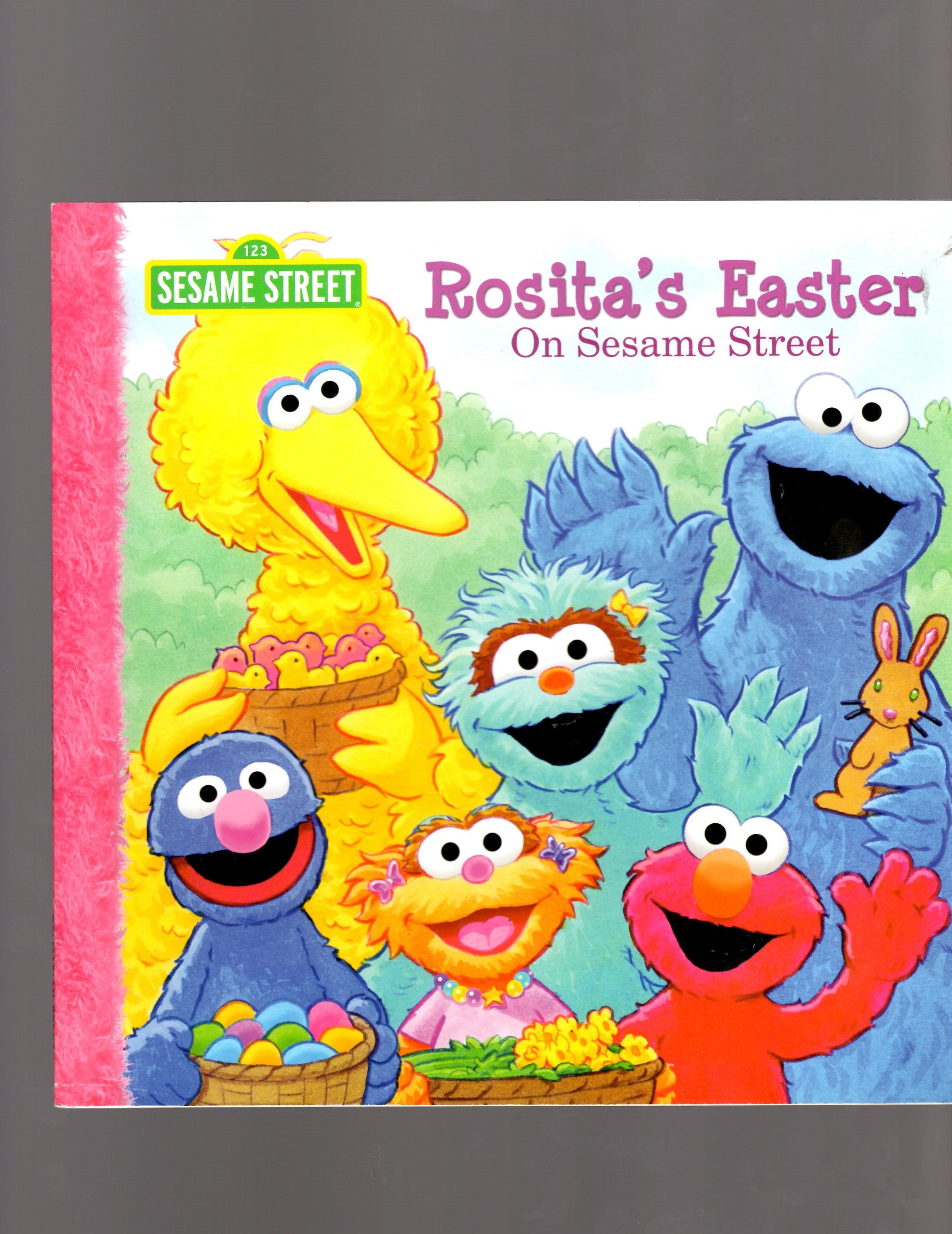 Rosita's Easter on Sesame Street Books