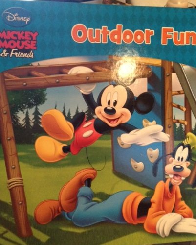 Disney Mickey Mouse & Friends Outdoor Fun book