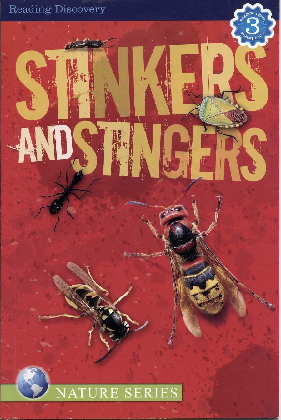 Stinkers and Stingers (Nature series) Books