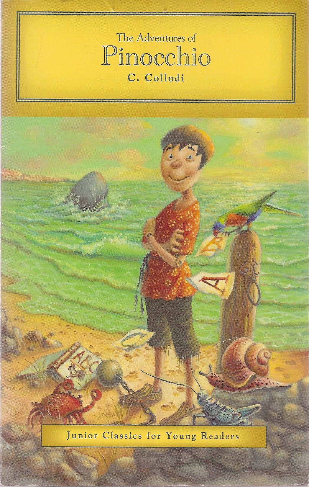 The Adventures of Pinocchio book