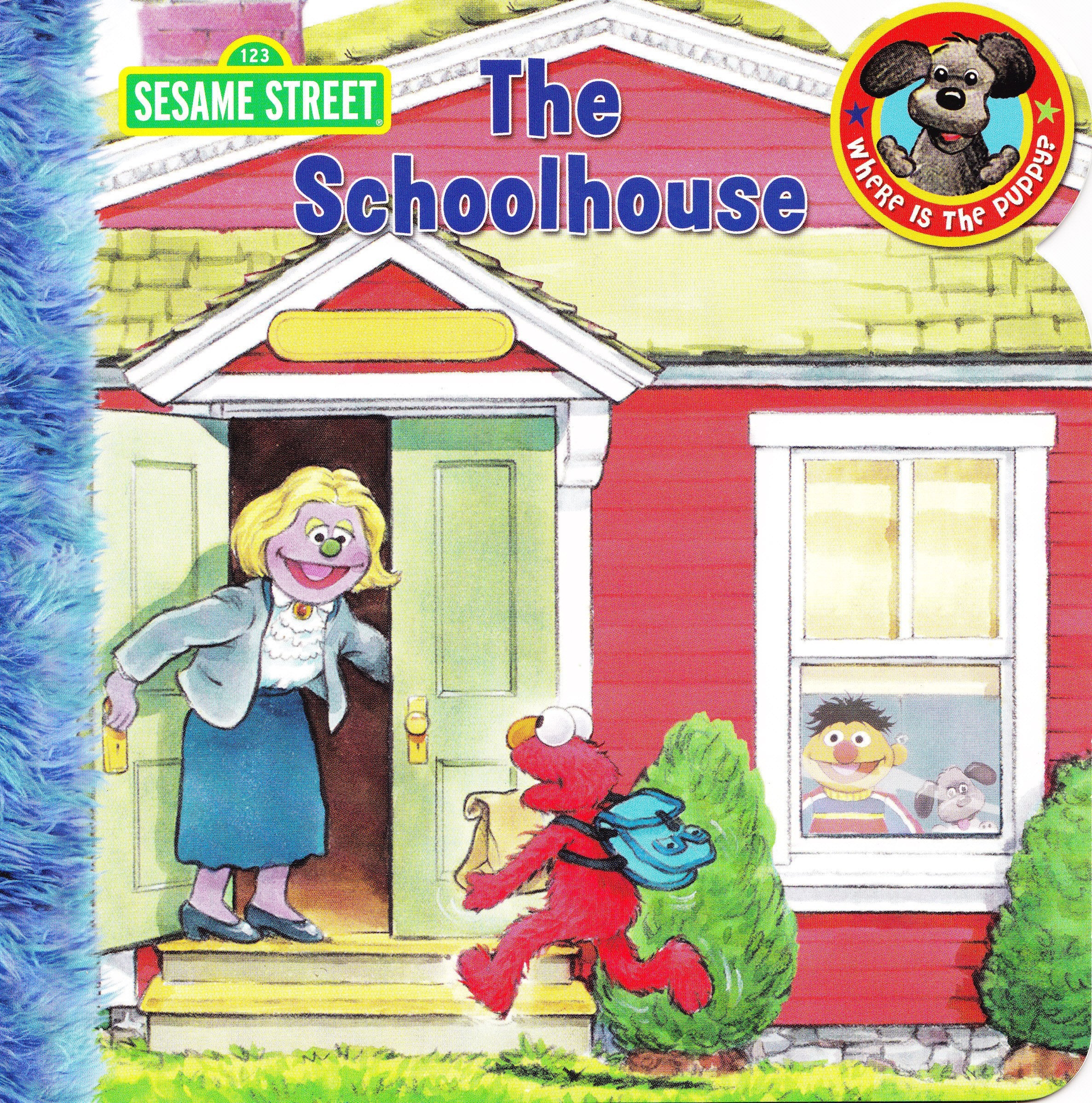 123 Sesame Street: The Schoolhouse (Where is the Puppy?) book
