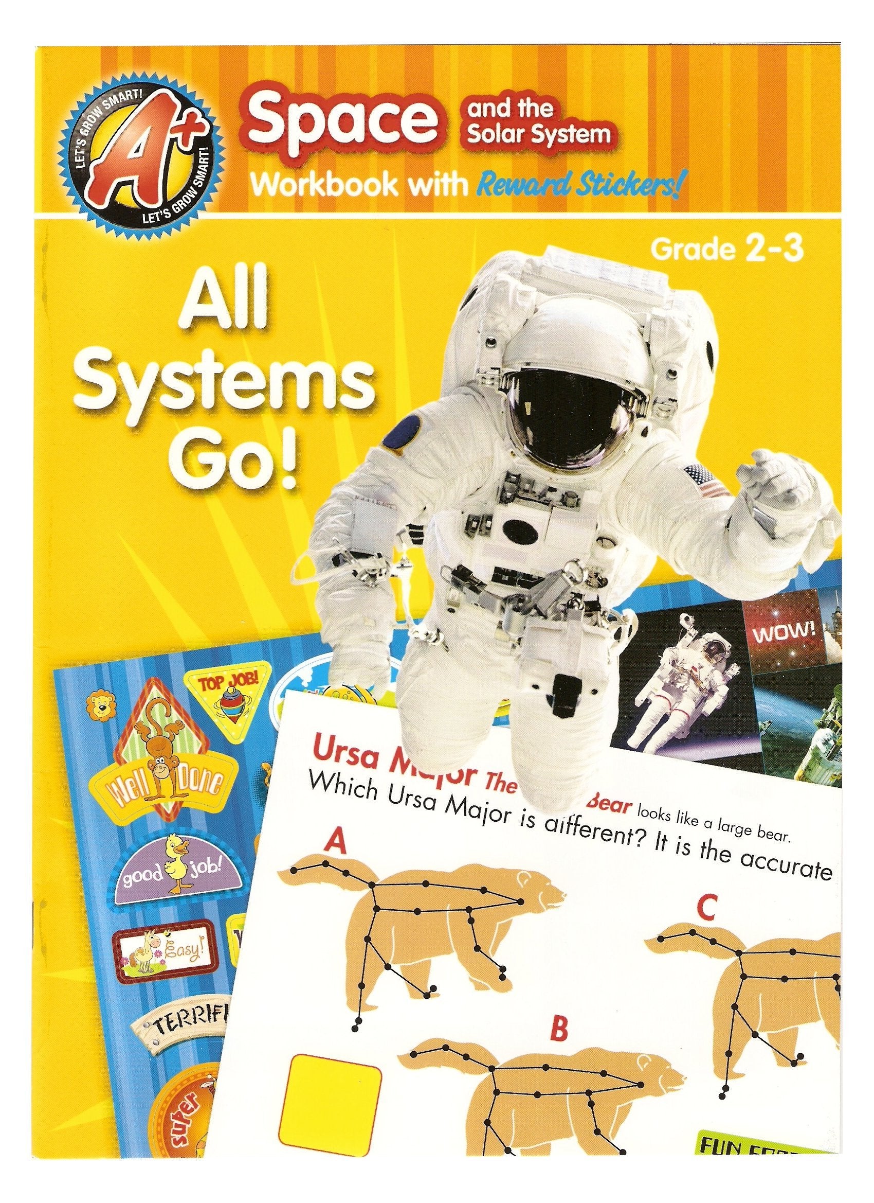 Let's Grow Smart! (Space and the Solar System, Grade 2-3) book
