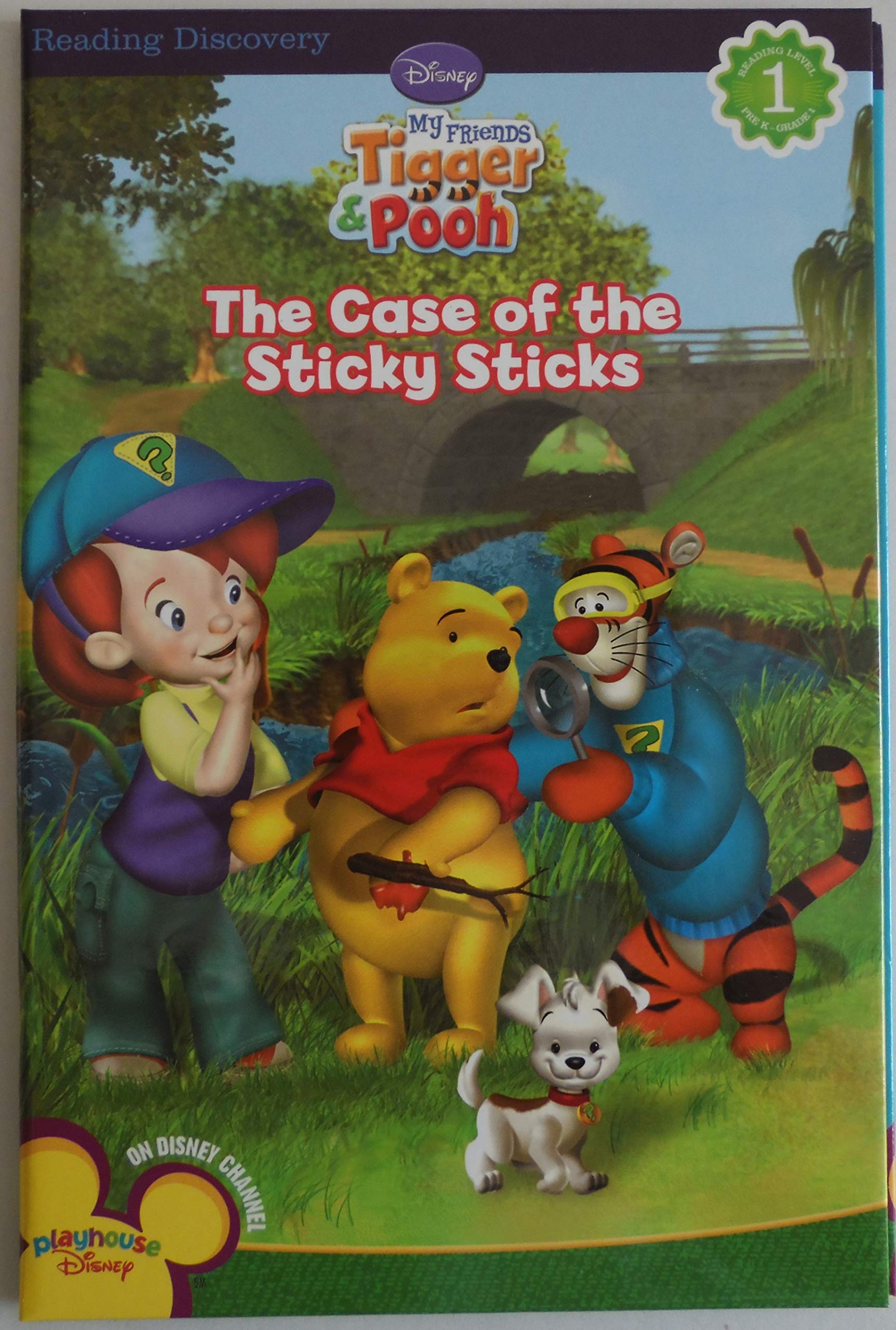 The Case of the Sticky Sticks (Disney My Friends Tigger & Pooh, Reading Level 1) book