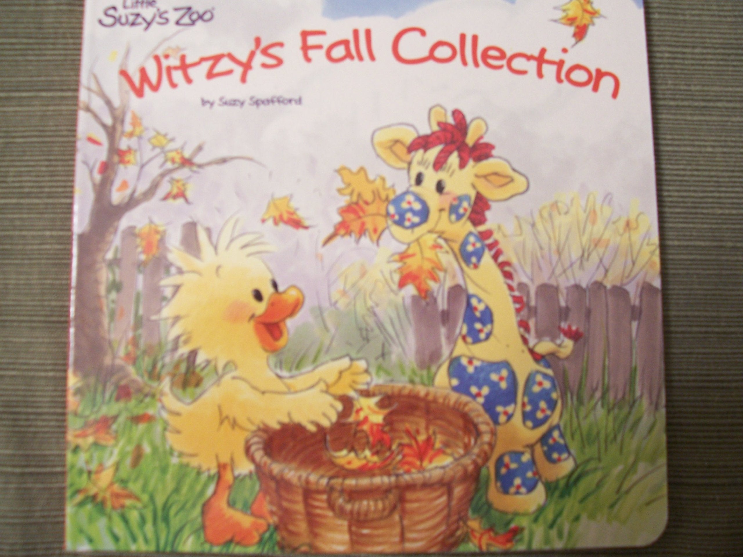 Witzy's Fall Collection (Little Suzy's Zoo) Books