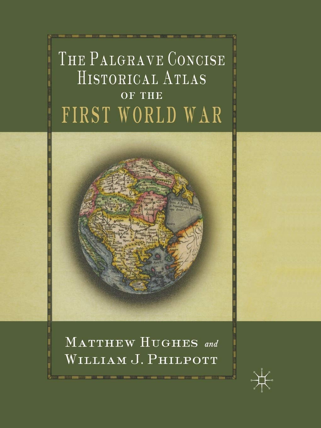 The Palgrave Concise Historical Atlas of the First World War German history