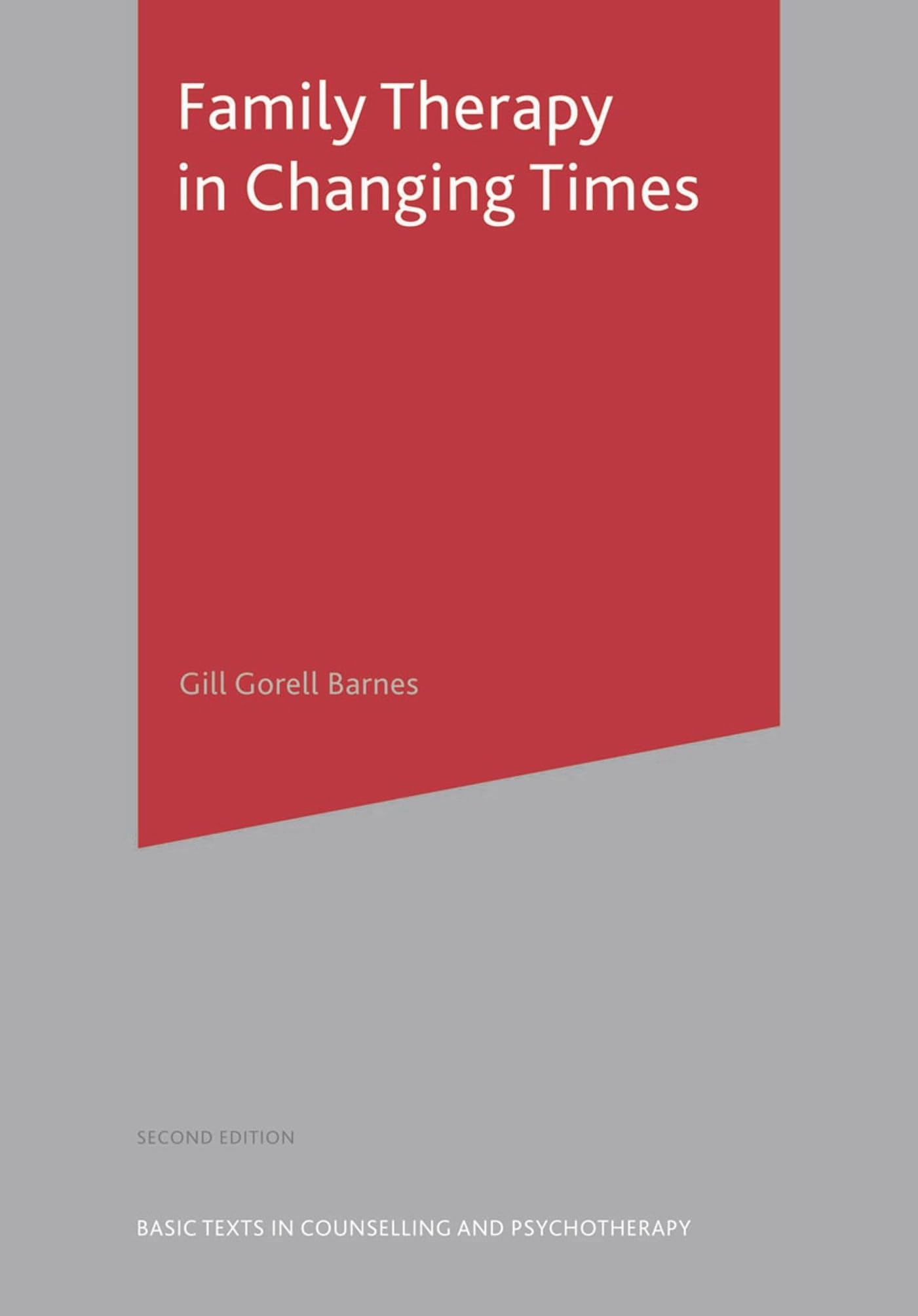 Family Therapy in Changing Times Medicine