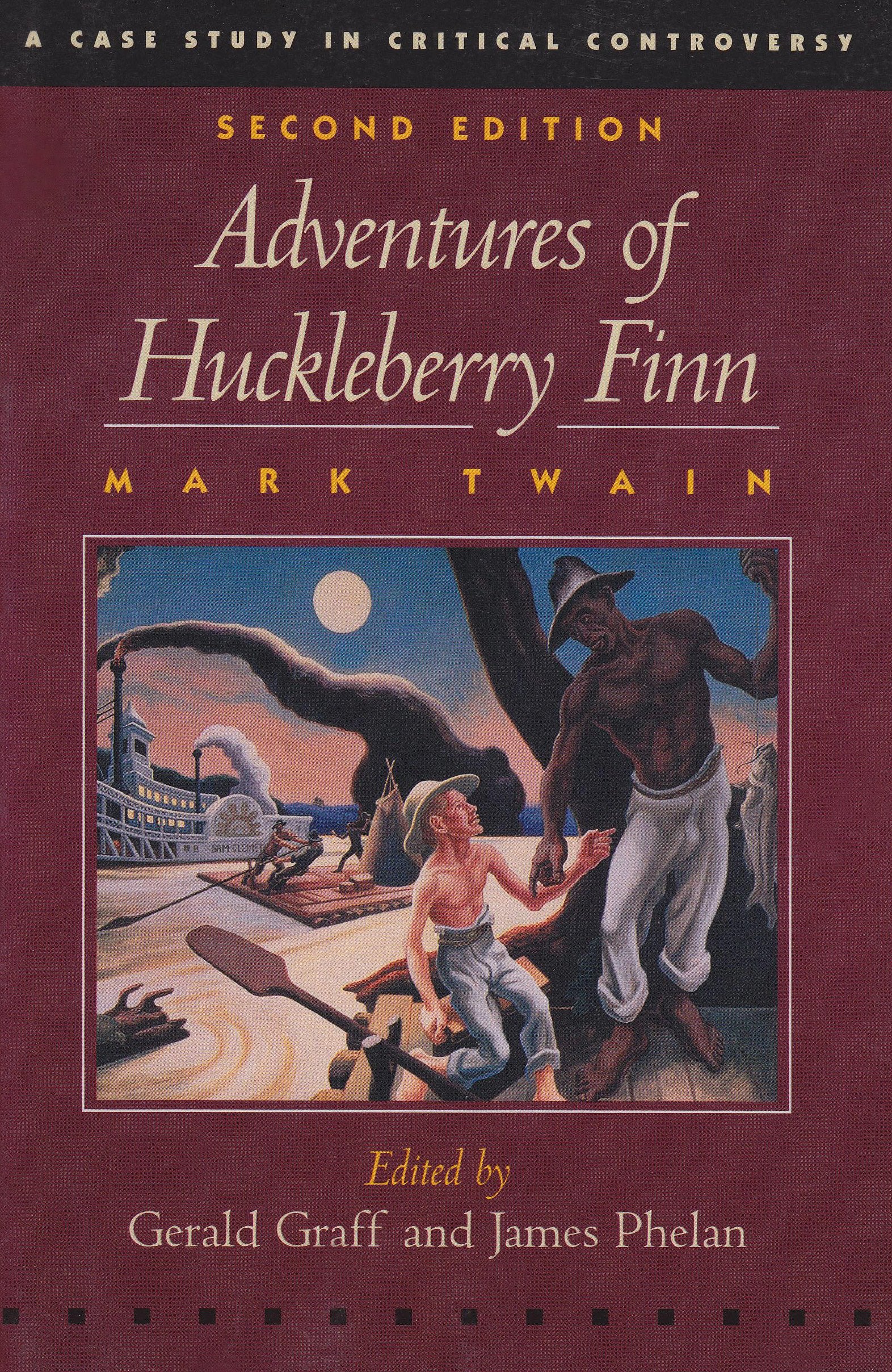 Adventures of Huckleberry Finn (Case Studies in Contemporary Criticism) Contemporary literature