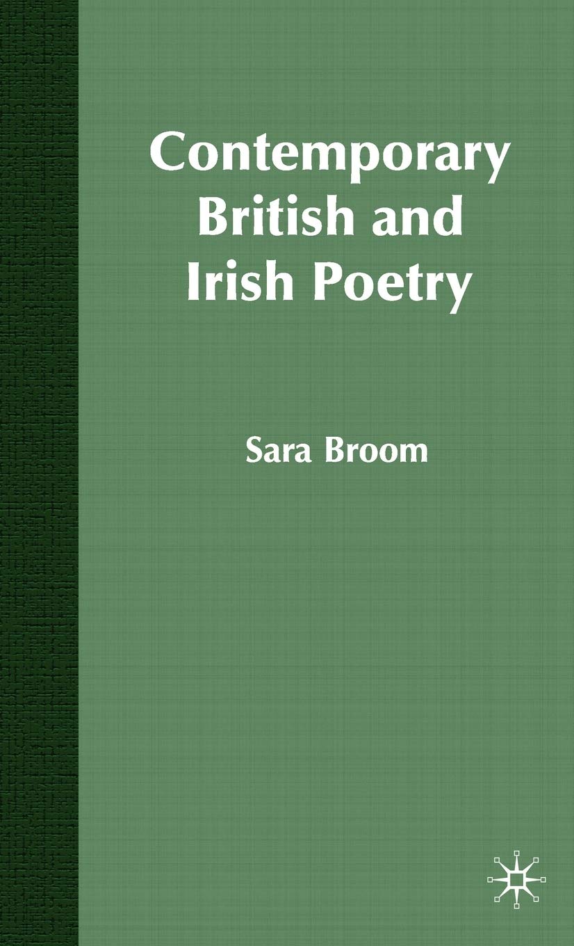 Contemporary British and Irish Poetry Poetry