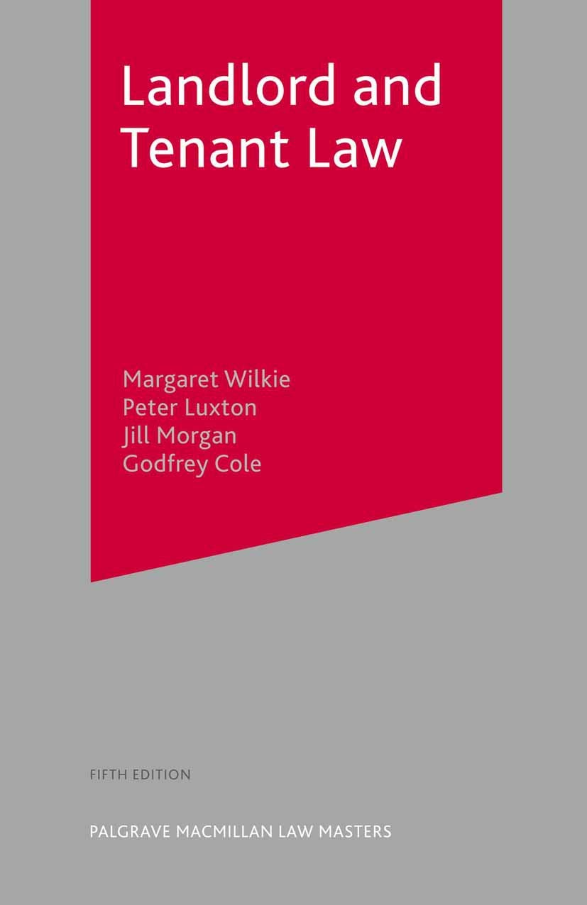 Landlord and Tenant Law Law