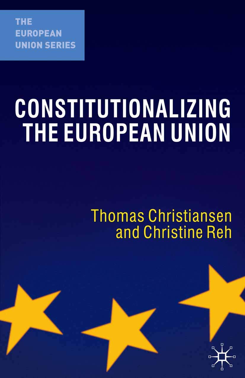 Constitutionalizing the European Union book