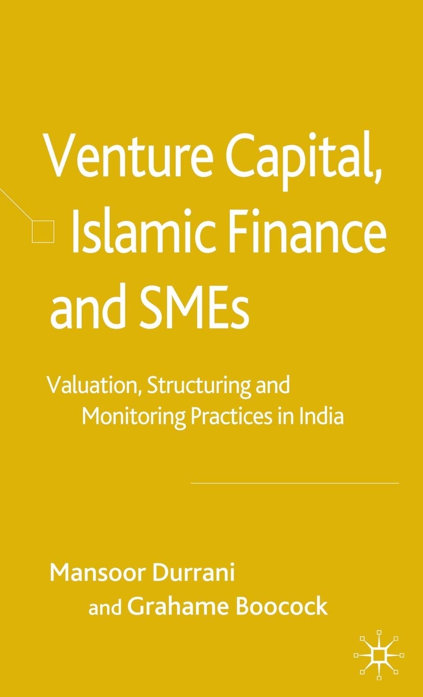 Venture Capital, Islamic Finance and SMEs Law