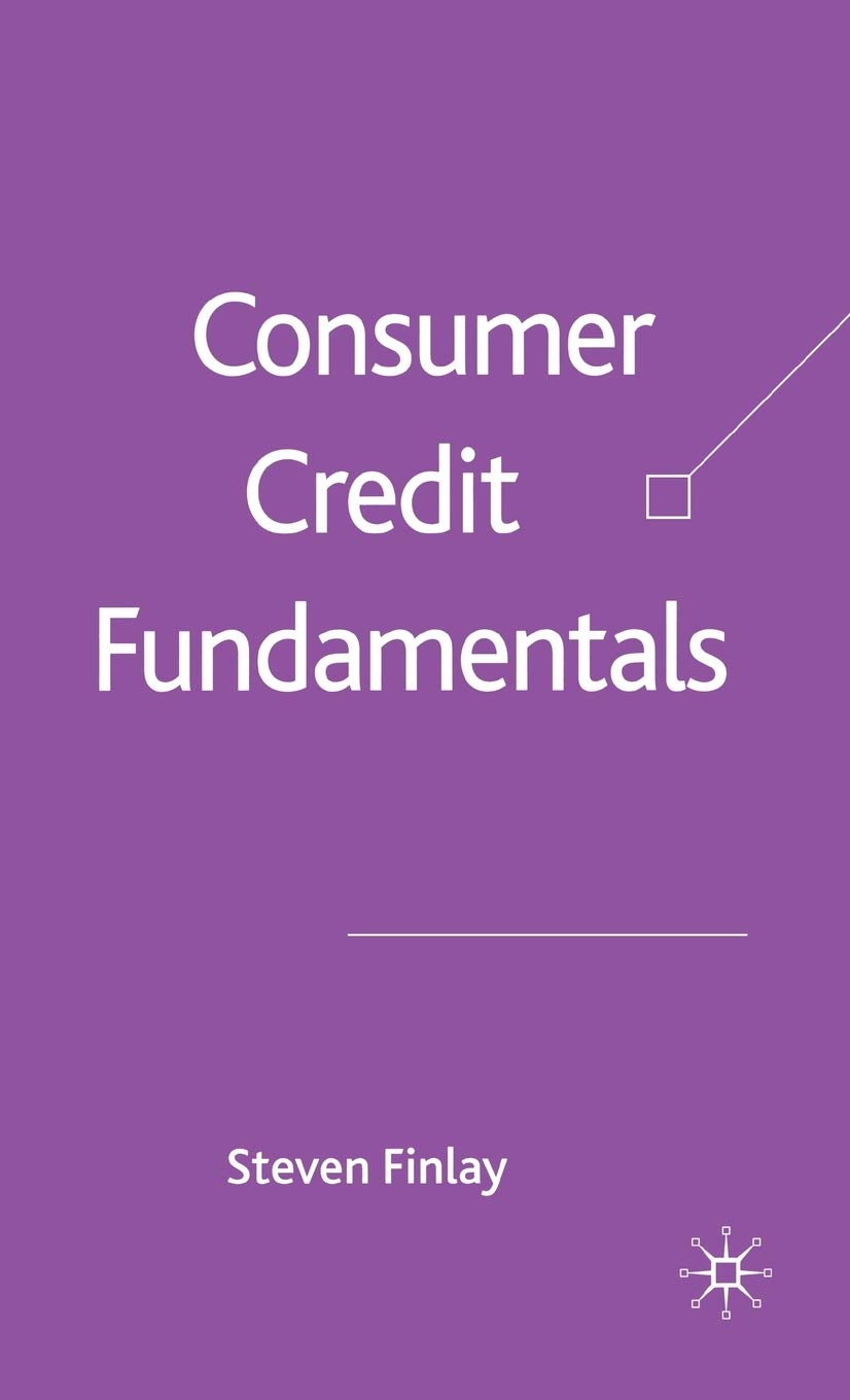 Product Image: Consumer Credit Fundamentals