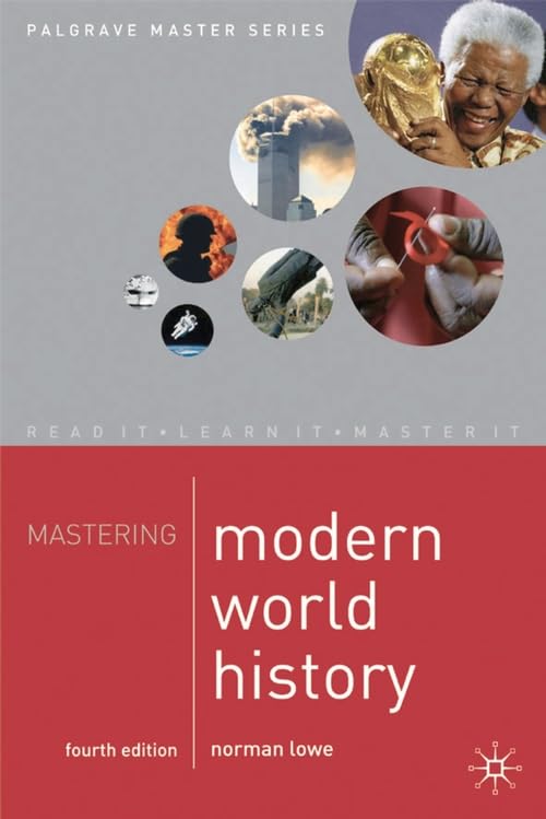 Mastering Modern World History: 4th edition (Palgrave Master Series) Politics & History books