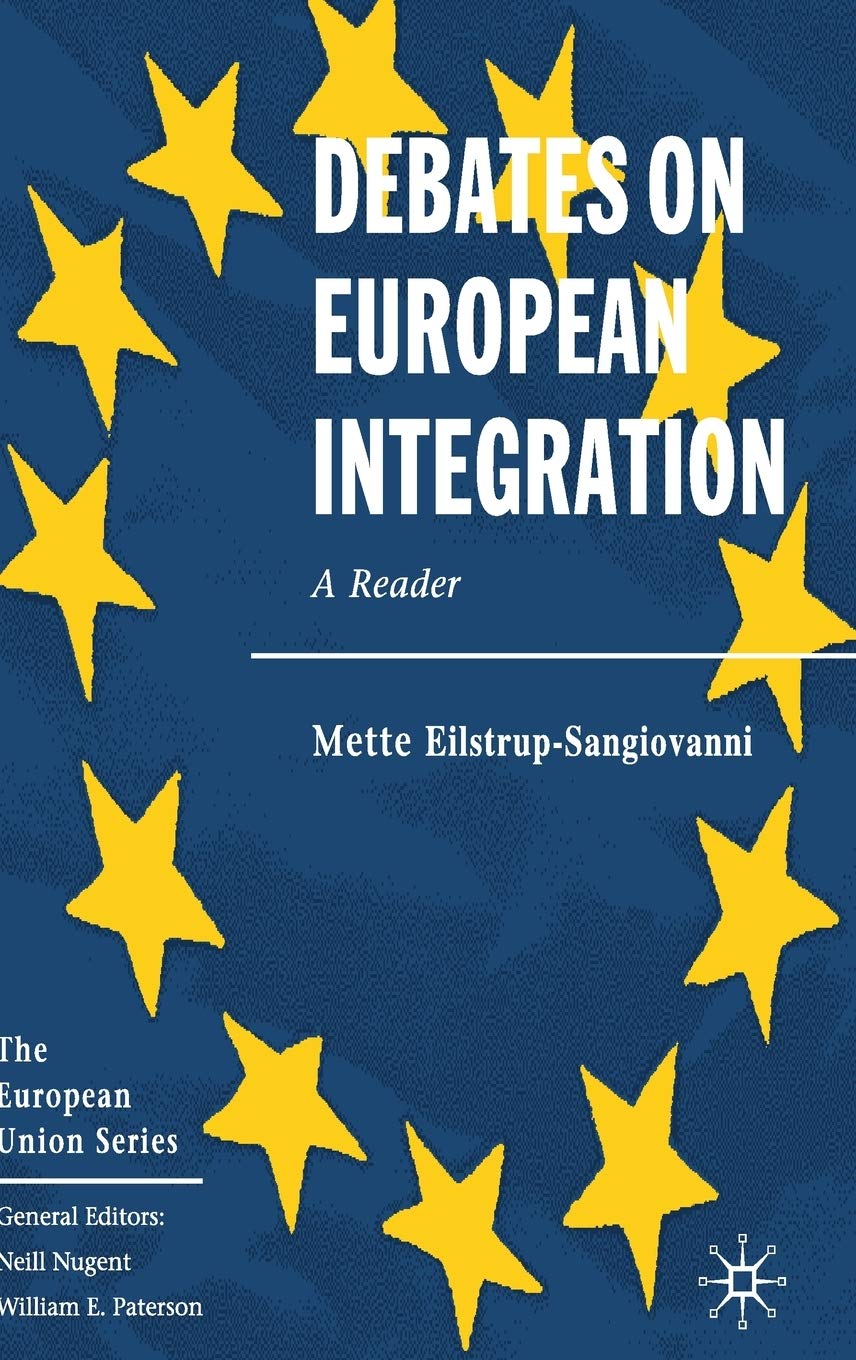 Product Image: Debates on European Integration