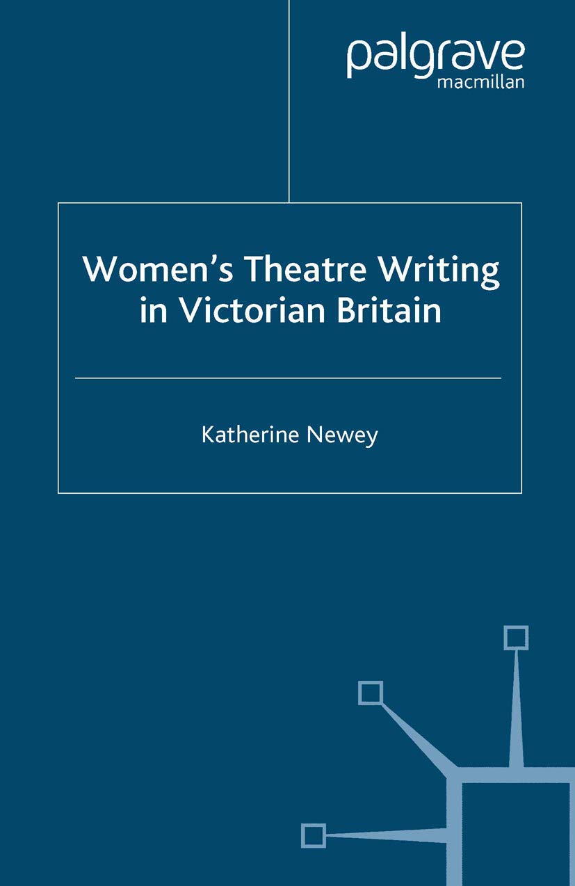 Women's Theatre Writing in Victorian Britain Law