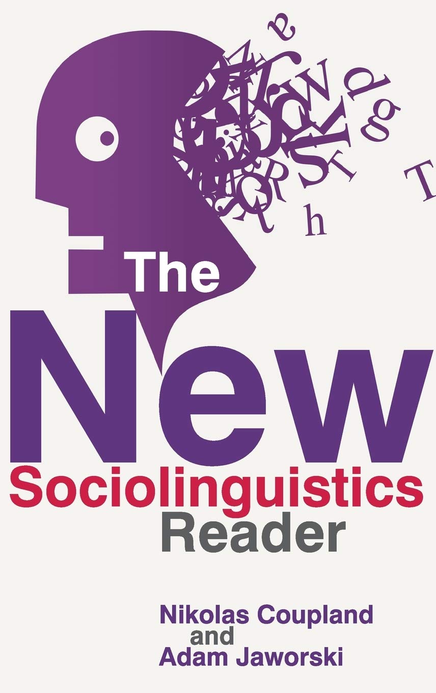 Product Image: The New Sociolinguistics Reader