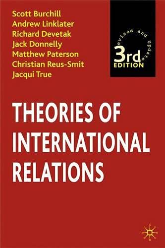 Theories of International Relations Politics & History