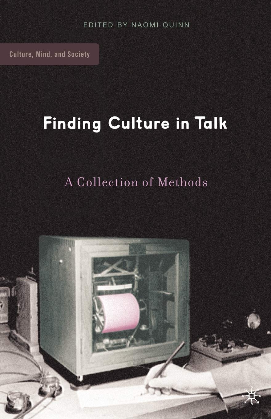 Finding Culture in Talk: A Collection of Methods book