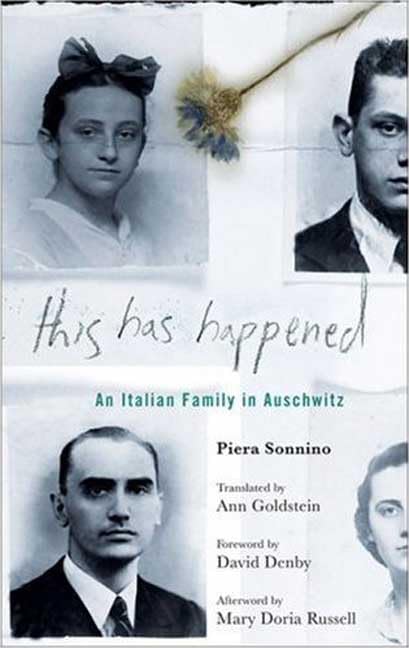 This Has Happened: An Italian Family in Auschwitz German history