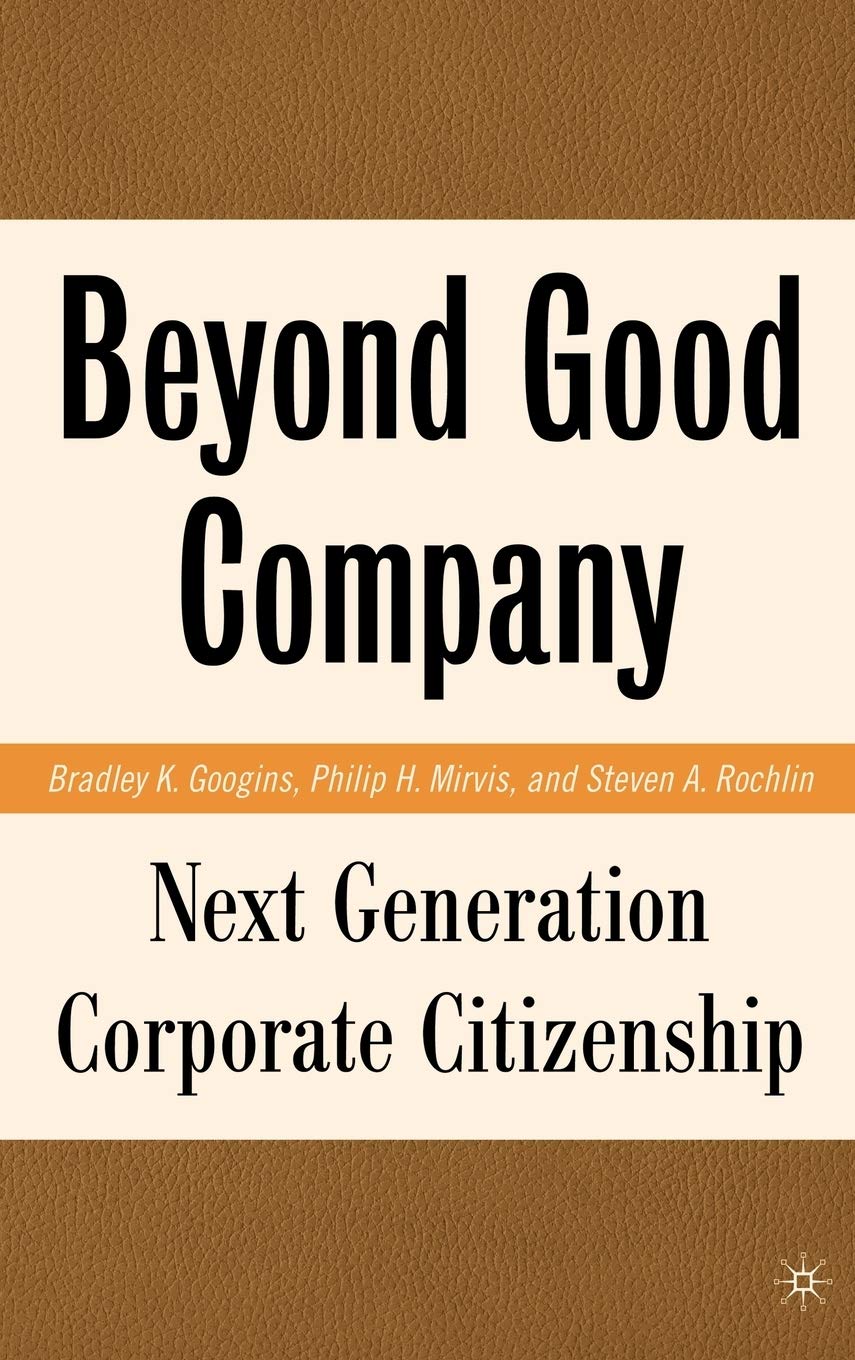 Product Image: Beyond Good Company