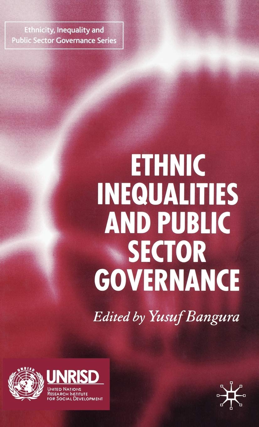 Ethnic Inequalities and Public Sector Governance book