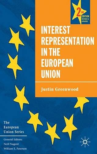 Interest Representation in the European Union book